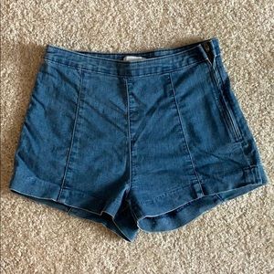 H&M High Waisted Shorts